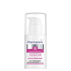 Zdjęcie produktu - #0 PHARMACERIS R CALM-ROSALGIN Krem na noc redukujący zaczerwienienia, 30ml