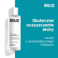 Miniaturka artykułu - #0 BIOLIQ CLEAN Płyn micelarny do każdego typu cery, 200 ml