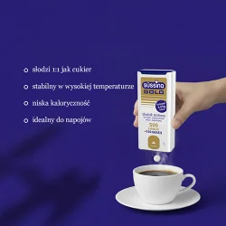 Miniaturka artykułu - #1 SUSSINA GOLD Słodzik - 500 sztuk + 150 sztuk