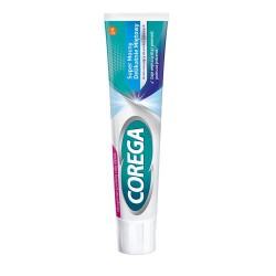 Zdjęcie produktu - #0 COREGA EXTRA STRONG Krem mocujący bez cynku (delikatnie miętowy) - 70 g