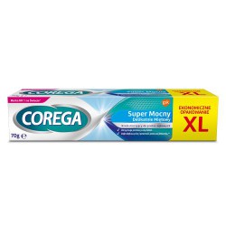 Zdjęcie produktu - #4 COREGA EXTRA STRONG Krem mocujący bez cynku (delikatnie miętowy) - 70 g