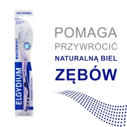 #2 – ELGYDIUM WHITENING MICROBALL Szczoteczka do zęb&oacute;w MIĘKKA (soft) - 1 sztuka (21092)