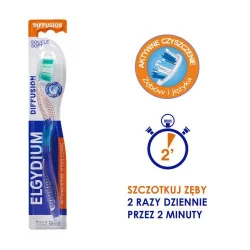 Miniaturka artykułu - #0 ELGYDIUM DIFFUSION SOFT Szczoteczka do zęb&oacute;w, 1 sztuka