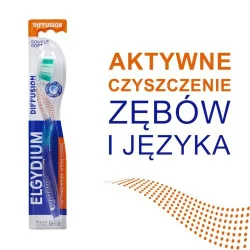 Miniaturka artykułu - #1 ELGYDIUM DIFFUSION SOFT Szczoteczka do zęb&oacute;w, 1 sztuka