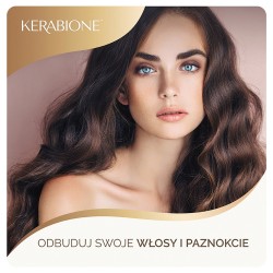 Zdjęcie produktu - #1 Kerabione dla włos&oacute;w i paznokci, 60 kaps.
