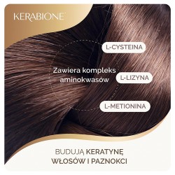 Zdjęcie produktu - #2 Kerabione dla włos&oacute;w i paznokci, 60 kaps.