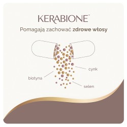 Zdjęcie produktu - #4 Kerabione dla włos&oacute;w i paznokci, 60 kaps.