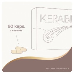 Zdjęcie produktu - #5 Kerabione dla włos&oacute;w i paznokci, 60 kaps.