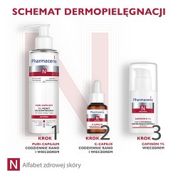Zdjęcie produktu - #3 Pharmaceris N CAPINON K1% Krem z witaminą K uszczelniającą naczynka, 30 ml