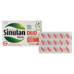 Zdjęcie produktu - #0 Sinulan Duo Forte, 30 tabl.