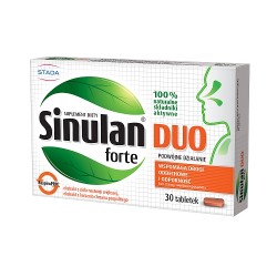 Zdjęcie produktu - #1 Sinulan Duo Forte, 30 tabl.