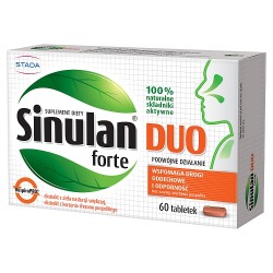 Zdjęcie produktu - #0 Sinulan Duo Forte, 60 tabl.
