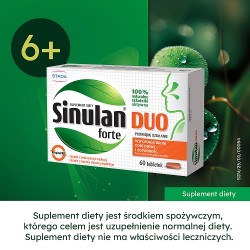 Zdjęcie produktu - #6 Sinulan Duo Forte, 60 tabl.