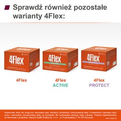 Zdjęcie produktu - #6 4Flex Kolagen o smaku czarnej porzeczki, 30 sasz.