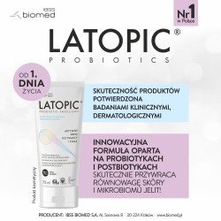 Zdjęcie produktu - #0 LATOPIC Krem do twarzy i ciała, 75ml