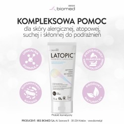 Zdjęcie produktu - #1 LATOPIC Krem do twarzy i ciała, 75ml