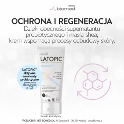 Zdjęcie produktu - #2 LATOPIC Krem do twarzy i ciała, 75ml