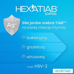 Zdjęcie produktu - #0 HEXATIAB - 10 kapsułek dopochwowych 