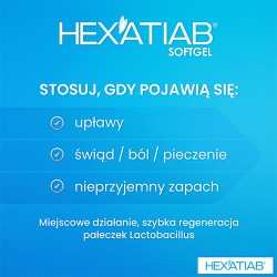Zdjęcie produktu - #1 HEXATIAB - 10 kapsułek dopochwowych 