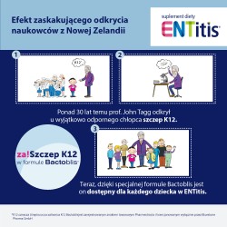 Zdjęcie produktu - #2 ENTitis do ssania truskawkowy - 30 pastylek 