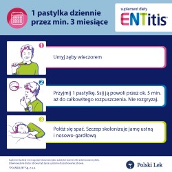 Zdjęcie produktu - #4 ENTitis do ssania truskawkowy - 30 pastylek 