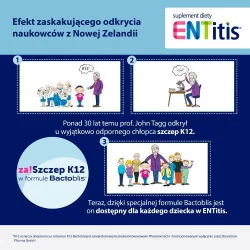 Miniaturka artykułu - #1 ENTitis do ssania truskawkowy - 30 pastylek
