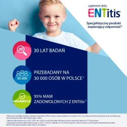 #4 – ENTitis do ssania truskawkowy - 30 pastylek