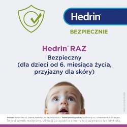 Zdjęcie produktu - #4 Hedrin Raz Żel w sprayu na wszy i gnidy, 60 ml