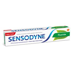 Zdjęcie produktu - #7 SENSODYNE FLUORIDE Past do zęb&oacute;w - 75 ml 
