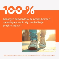 #2 – ACERIN KOMFORT Dezodorant do obuwia i st&oacute;p - 150 ml