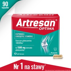 Zdjęcie produktu - #0 Artresan Optima, 90 kapsułek
