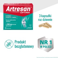 Zdjęcie produktu - #2 Artresan Optima, 90 kapsułek