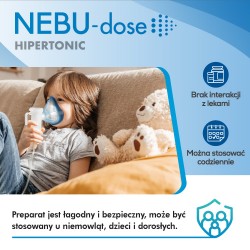 Zdjęcie produktu - #1 Nebu-Dose Roztw&oacute;r hipertoniczny do inhalacji - 30 ampułek 