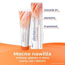 Zdjęcie produktu - #0 Alantandermoline Krem głęboko nawilżający, 50g