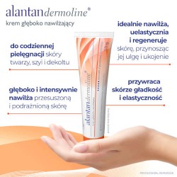 Zdjęcie produktu - #1 Alantandermoline Krem głęboko nawilżający, 50g