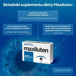 #2 – Maxiluten - 30 tabletek