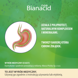 Zdjęcie produktu - #2 neoBianacid - 45 tabletek do ssania