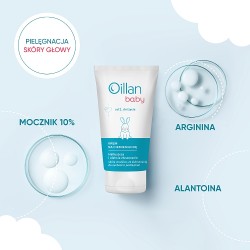 Zdjęcie produktu - #2 OILLAN BABY Krem na ciemieniuchę - 40ml