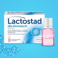 Zdjęcie produktu - #0 Lactostad dla dorosłych, 7 ampułek x 7 ml