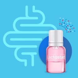 Zdjęcie produktu - #6 Lactostad dla dorosłych, 7 ampułek x 7 ml
