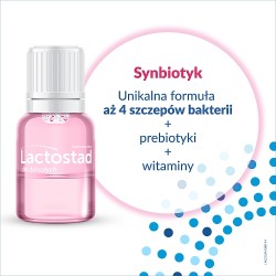 Zdjęcie produktu - #1 Lactostad dla dorosłych, 7 ampułek x 7 ml