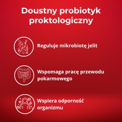 Zdjęcie produktu - #0 ProctoLact-M doustny probiotyk proktologiczny, 10 sasz.