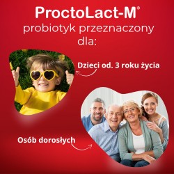Zdjęcie produktu - #2 ProctoLact-M doustny probiotyk proktologiczny, 10 sasz.