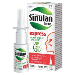 Zdjęcie produktu - #0 Sinulan Express Forte aerozol do nosa, 15 ml