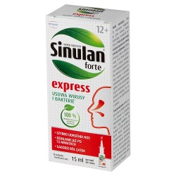 Zdjęcie produktu - #1 Sinulan Express Forte aerozol do nosa, 15 ml