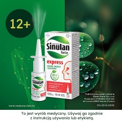 Zdjęcie produktu - #7 Sinulan Express Forte aerozol do nosa, 15 ml