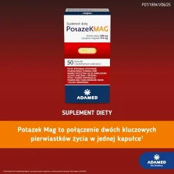 Miniaturka artykułu - #0 Potazek MAG, 50 kapsułek