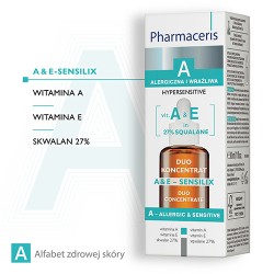 Zdjęcie produktu - #1 PHARMACERIS A A&E-SENSILIX duo koncentrat, 30 ml