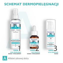 Zdjęcie produktu - #3 PHARMACERIS A A&E-SENSILIX duo koncentrat, 30 ml