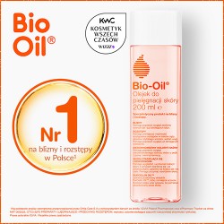 Zdjęcie produktu - #1 BIO-OIL Specjalistyczny olejek na blizny i rozstępy, 200ml
